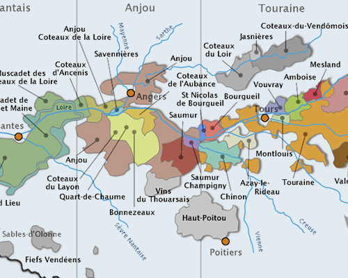 Lire la suite à propos de l’article Accords mets-vins : choisir un vin de Loire en fonction de son usage à table