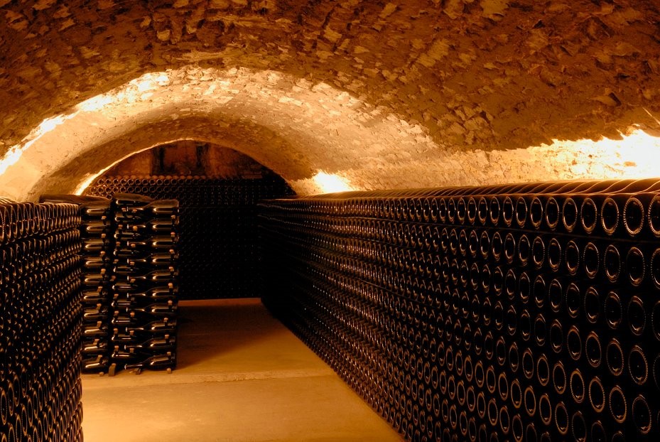 Champagne Drappier maison familial Champagne Aube cave