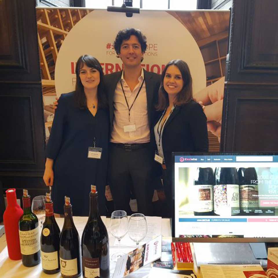 City Wine Show Londres salon vin iDealwine 1