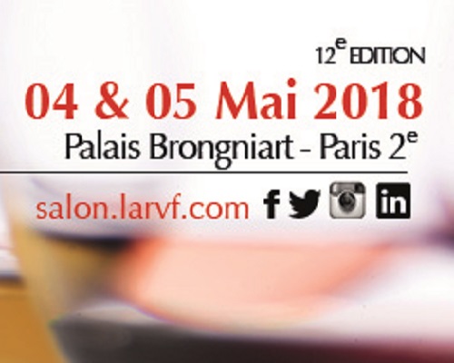 Lire la suite à propos de l’article Salon RVF (4-5 mai 2018) : iDealwine, toujours au rendez-vous !