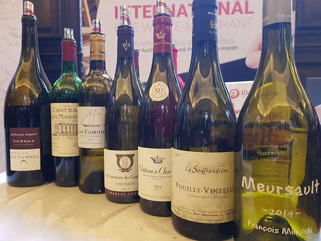 City Wine Show Londres salon vin iDealwine dégustation