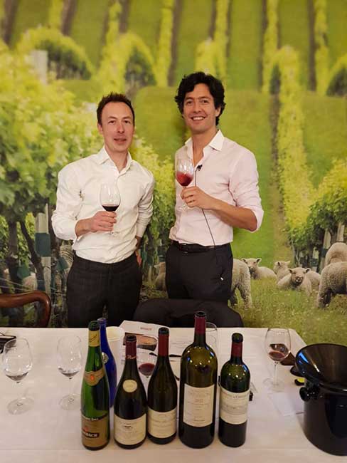 City Wine Show Londres salon vin iDealwine MASTERCLASS