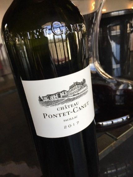 Bouteille Chateau Pontet Canet