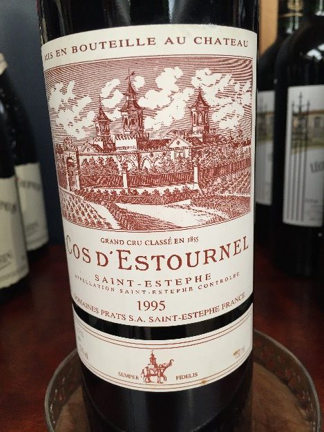 Cos d'Estournel 1995