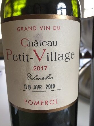 Petit Village Primeurs 2017