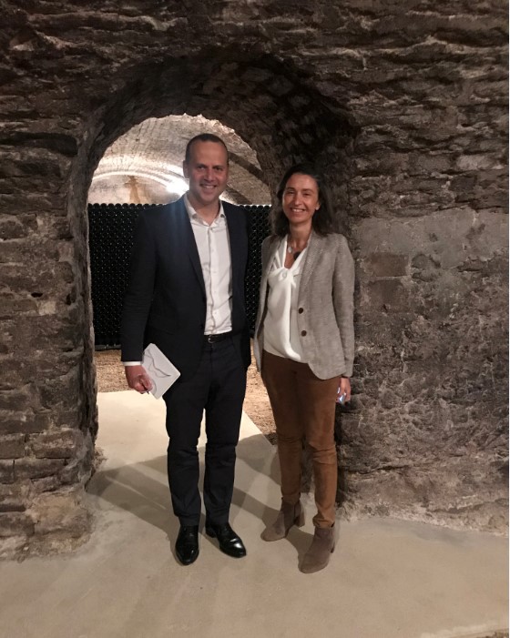 iDealwine au Domaine de la Romanée Conti