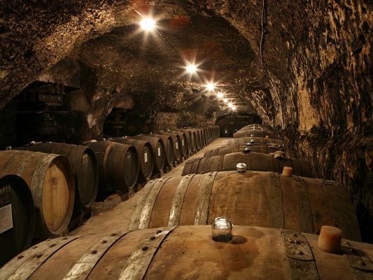 Domaine Huet - Cave