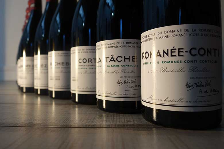 BOURGOGNE : le TOP 20 des vins les plus chers (1er semestre 2018)