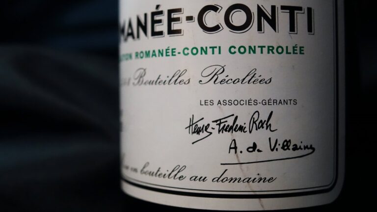 Lire la suite à propos de l’article BOURGOGNE : le TOP 20 des vins les plus chers (1er semestre 2024)
