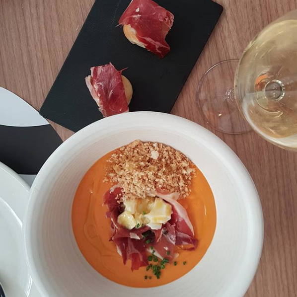 salmorejo accords mets et vins