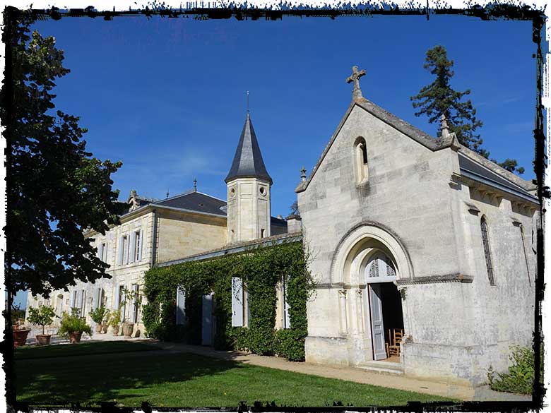 Château Cheval Blanc chapelle