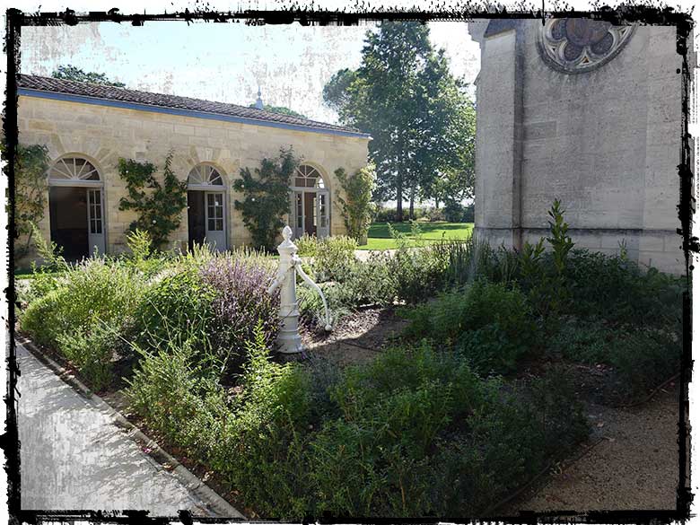 Château Cheval Blanc jardin