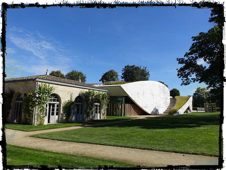 Château Cheval Blanc chai