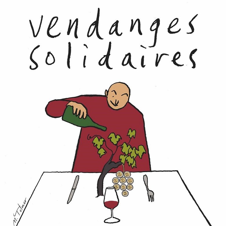 1- Vendanges solidaires