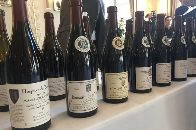 Flacons degustations Trésors de la maison Louis Latour : la Romanée Saint-Vivant en quatre millésimes iDealwine