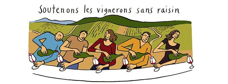 2- Vendanges solidaires