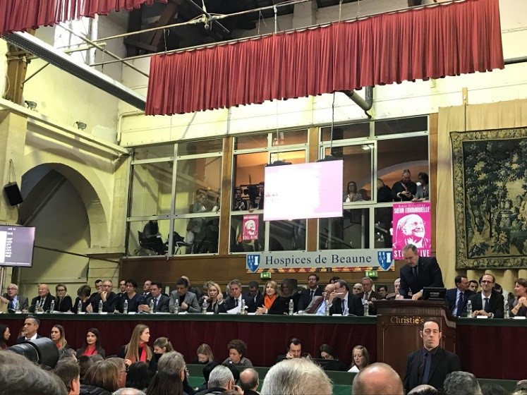 Analyse resultats vente Hospices de Beaune 2018 2