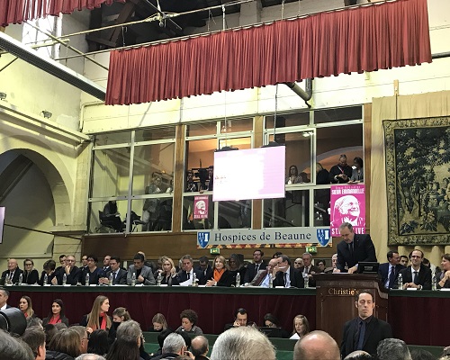 Lire la suite à propos de l’article Enchères : un nouveau record pour la 158ème vente des Hospices de Beaune
