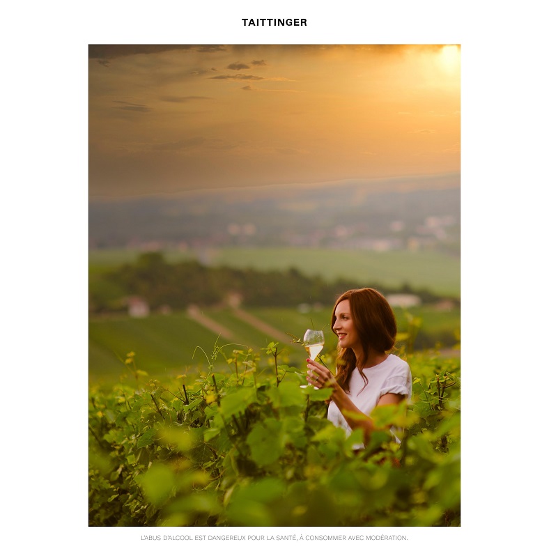 Taittinger | L’excellence, toujours en marche