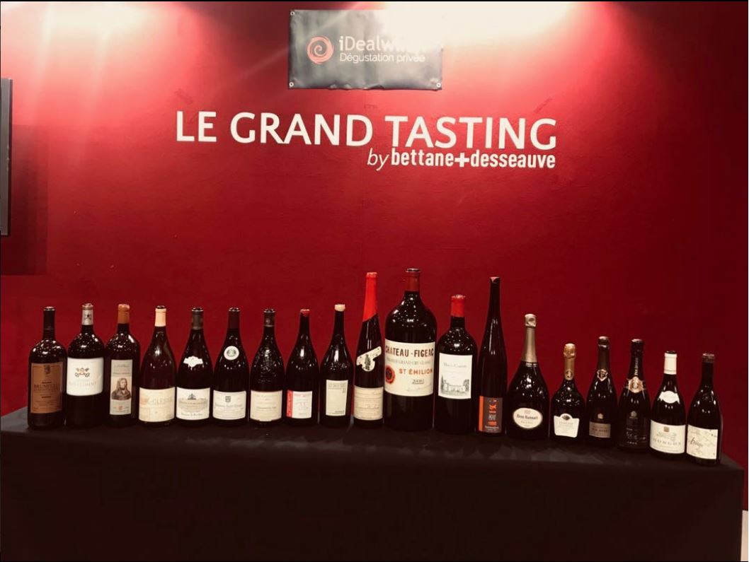 Grand Tasting bettane & desseauve dégustation