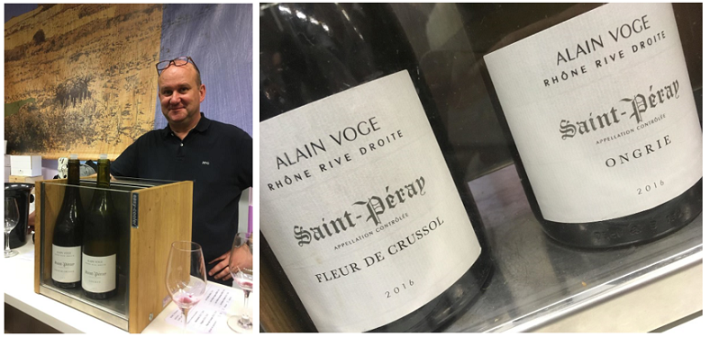 Les merveilleux saint-péray d'Alain Voge