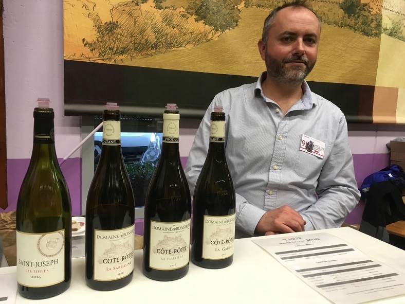 Domaine Bonserine Marche d'Ampuis