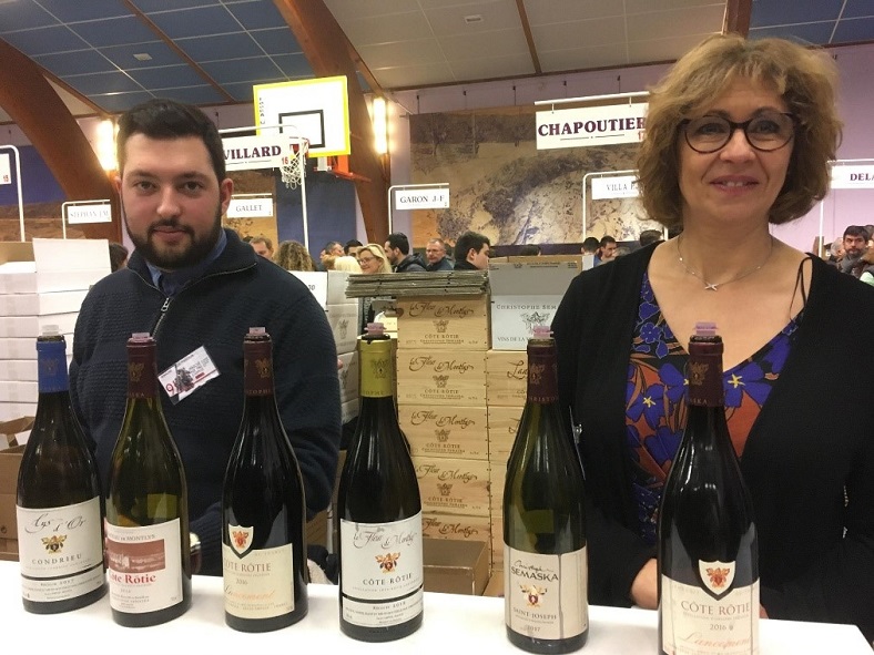 Domaine Semaska Marche d'Ampuis