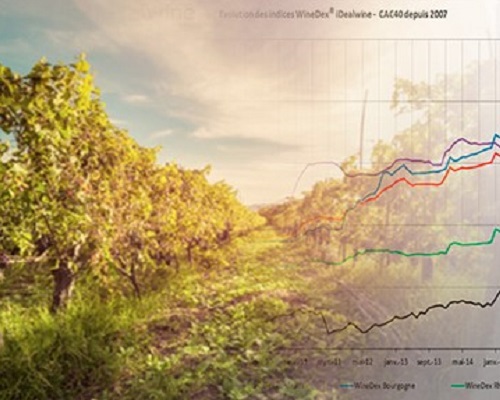 Lire la suite à propos de l’article Enchères | Les indices WineDex® d’iDealwine passés au crible