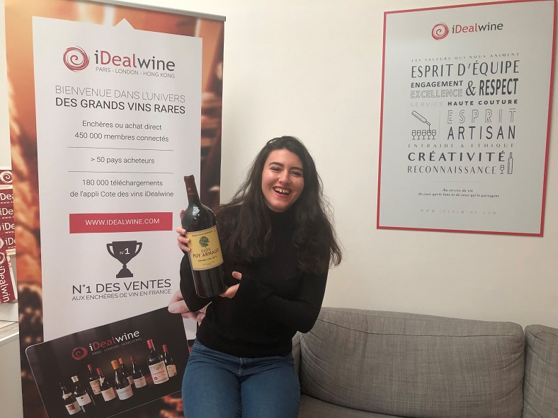 Selection Hannah vin iDealwine