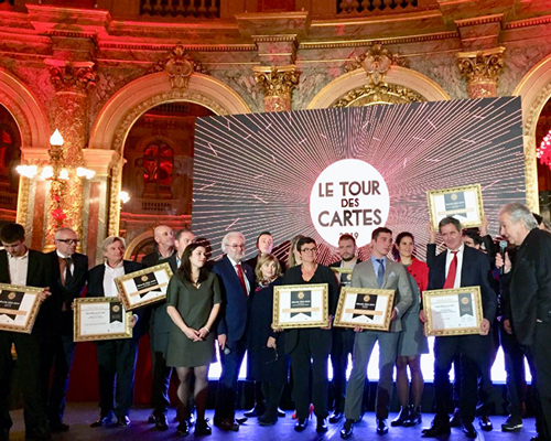 Lire la suite à propos de l’article Tour des Cartes 2019 | Un prix pour les meilleures cartes de vins des restaurants français