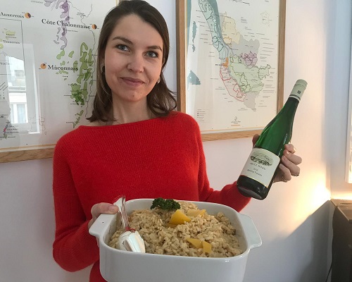 Lire la suite à propos de l’article Les recettes de Constance | Riesling allemand & accords gourmands