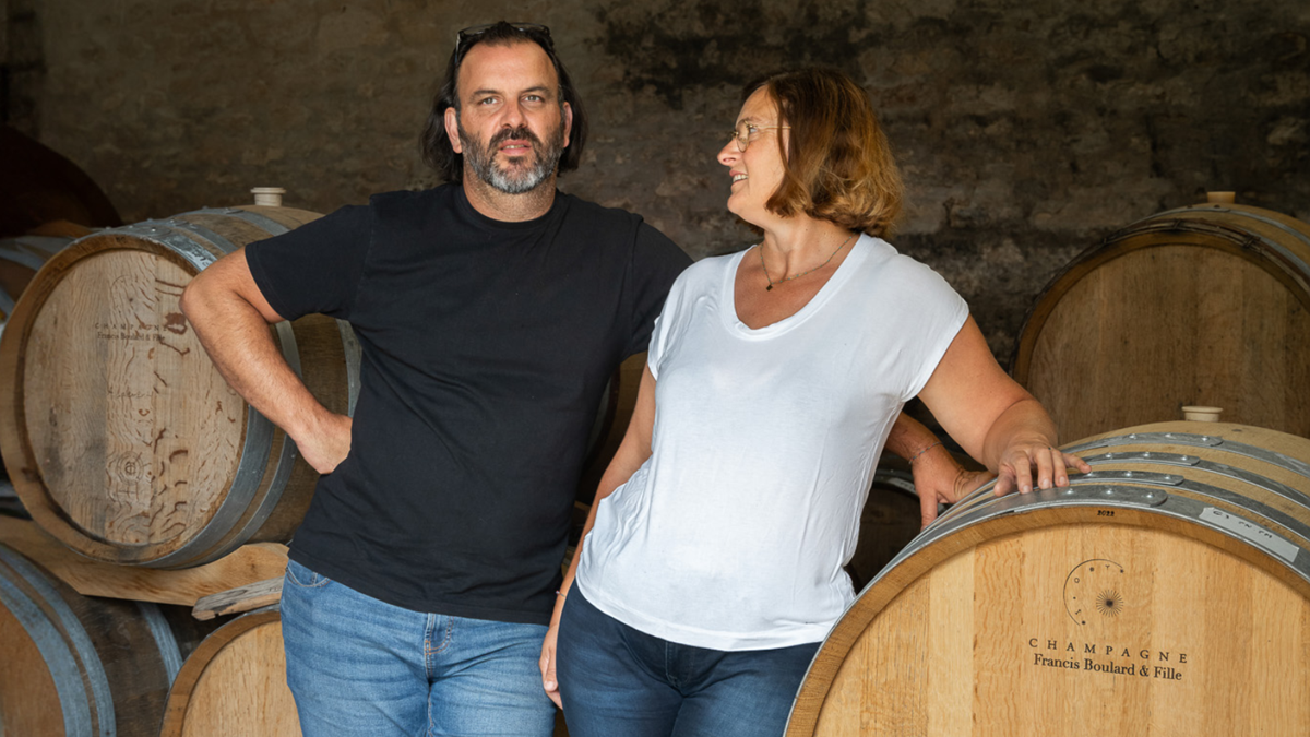 Lire la suite à propos de l’article Champagne de terroir au domaine Francis Boulard et Fille