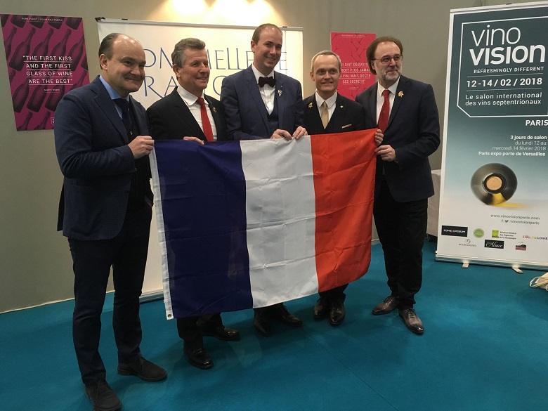 David Biraud demi-finaliste Concours Meilleur Sommelier du Monde