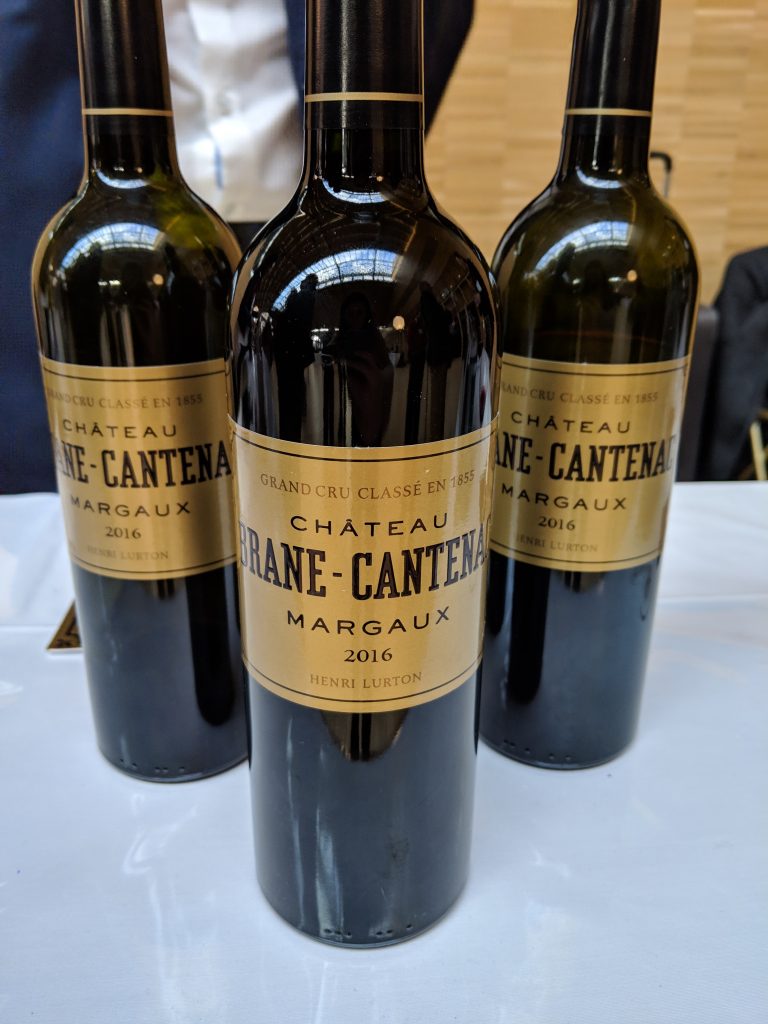 Bordeaux 2016 Brane Cantenac