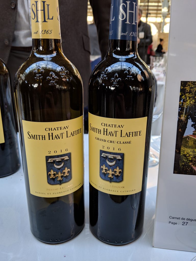 Bordeaux 2016 Smith Haut Lafitte