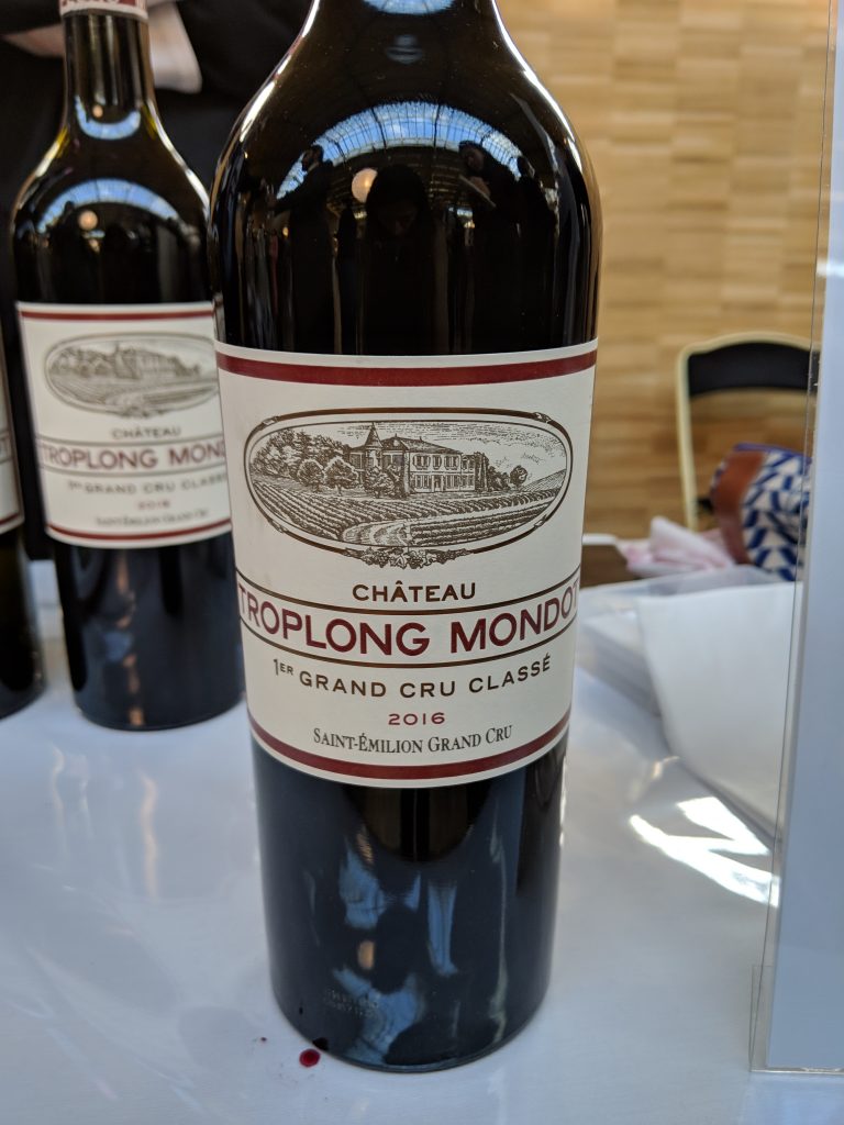 Bordeaux 2016 Troplong Mondot