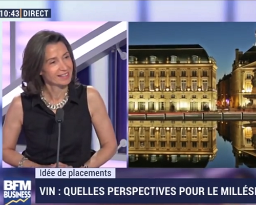 Lire la suite à propos de l’article Interview BFM Business | Bordeaux 2018, premier retour sur les dégustations du millésime