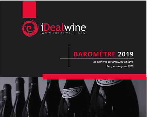 Lire la suite à propos de l’article Le baromètre iDealwine 2019 : l’analyse du marché des enchères de vin