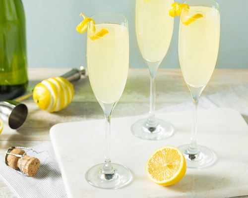 Lire la suite à propos de l’article Les 10 meilleures recettes de cocktails à base de champagne