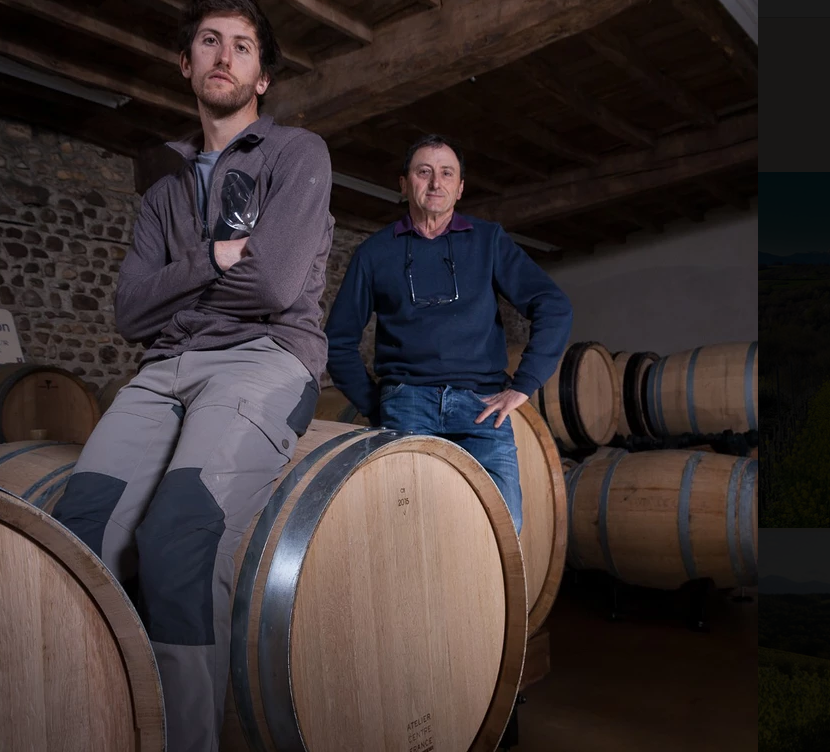 Franck Lihours Domaine Castera Jurançon iDealwine Vin