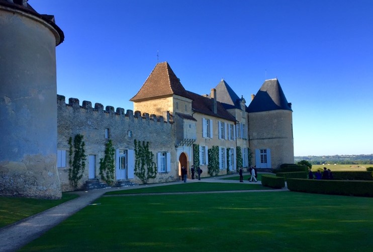 Vinexpo diner Yquem