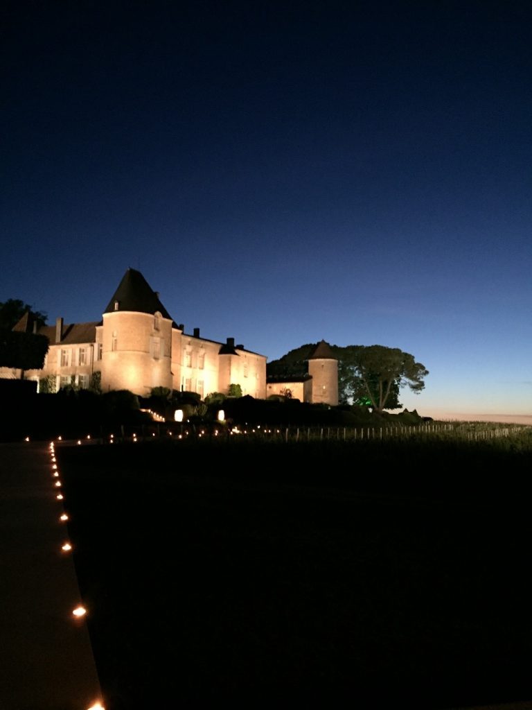 Vinexpo diner Yquem