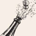 Connaissez-vous la vitesse d’un bouchon de champagne à l’ouverture ?