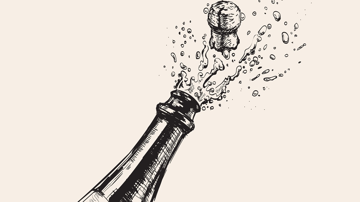 Lire la suite à propos de l’article Connaissez-vous la vitesse d’un bouchon de champagne à l’ouverture ?