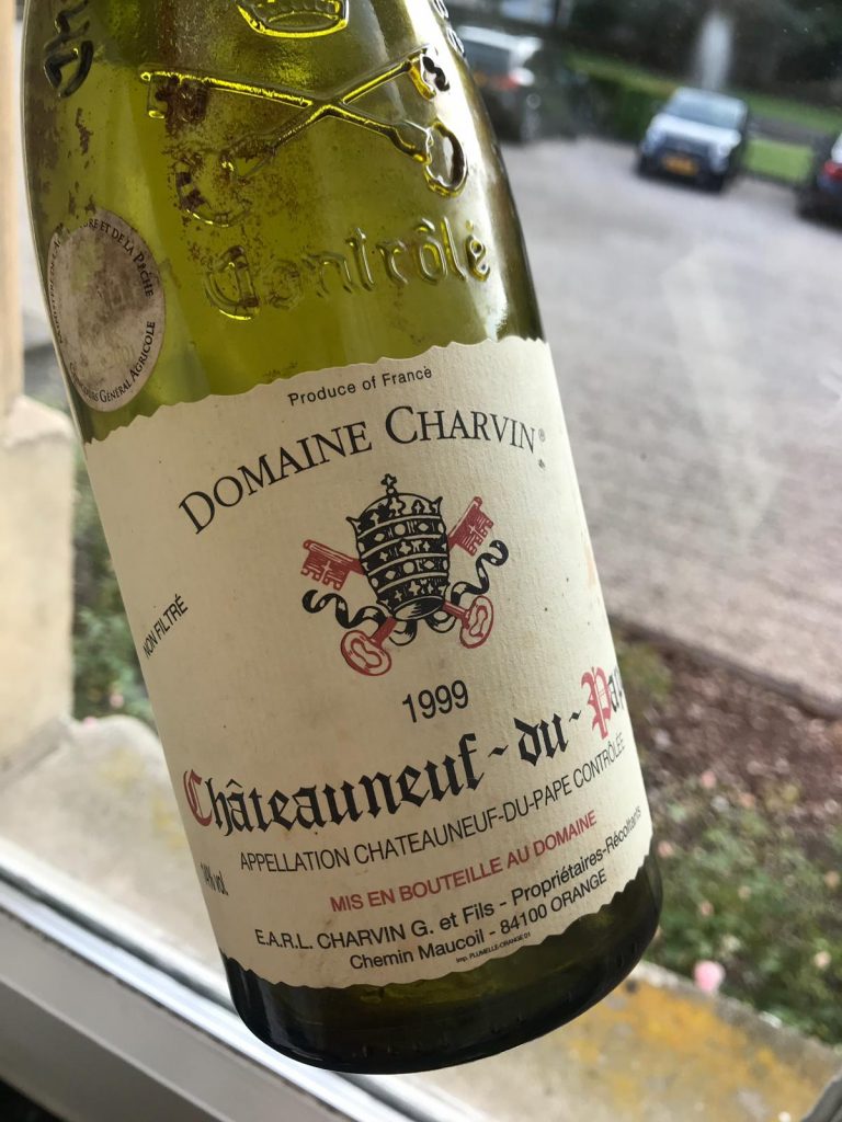 Châteauneuf Charvin 1999