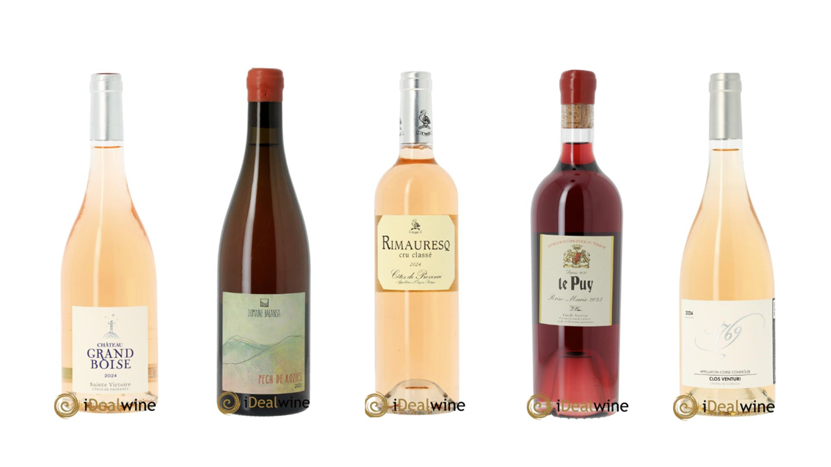 Lire la suite à propos de l’article Les rosés incontournables de l’équipe | Rosés légers contre rosés de gastronomie