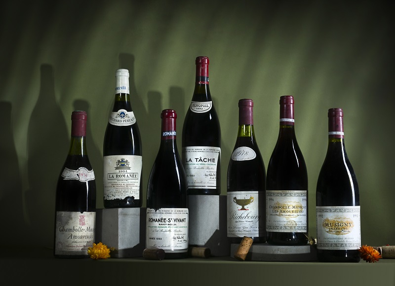 Comment investir dans le vin ? Grand vin Bourgogne Musigny Romanée-Conti