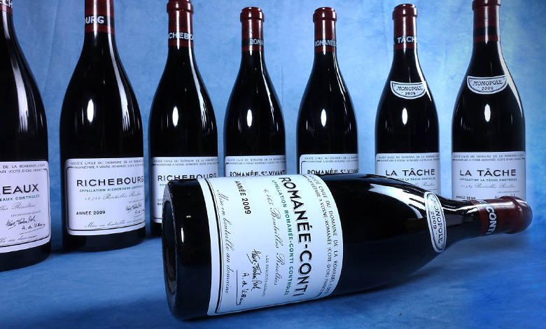 Palmarès Bourgogne enchères vin iDealwine