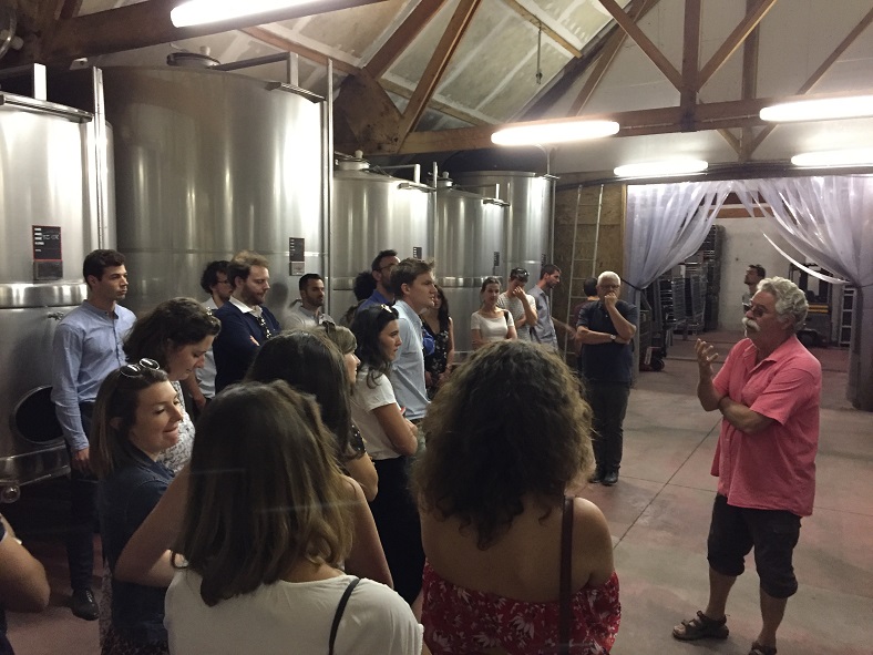 Jacky Blot iDealwine Domaine de la Taille aux Loups Montlouis