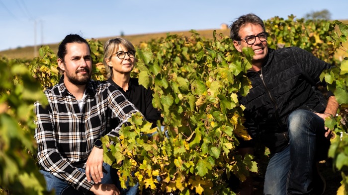 Jean Marc Burgaud iDealwine Beaujolais famille